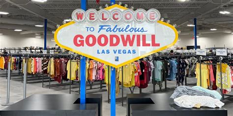 Goodwill las vegas - Goodwill Industries of the Columbia, Inc. (Kennewick, WA) Goodwill Industries of Southern Nevada, Inc. (Las Vegas, NV) Goodwill Industries of Southwest Oklahoma & North Texas, Inc. (Lawton, OK) Goodwill Serving the People of Southern Los Angeles County (Long Beach, CA) Goodwill Industries of South Central …